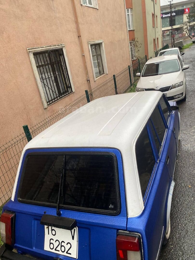 Sahibinden Lada VAZ 2105 1991 Model Tekirdağ 81.000 km Mavi 4