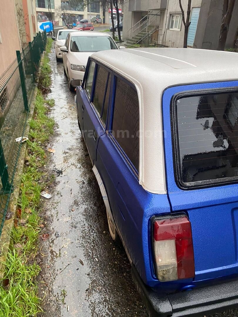 Sahibinden Lada VAZ 2105 1991 Model Tekirdağ 81.000 km Mavi 5