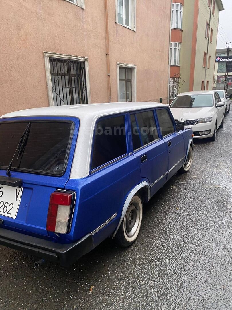 Sahibinden Lada VAZ 2105 1991 Model Tekirdağ 81.000 km Mavi 2