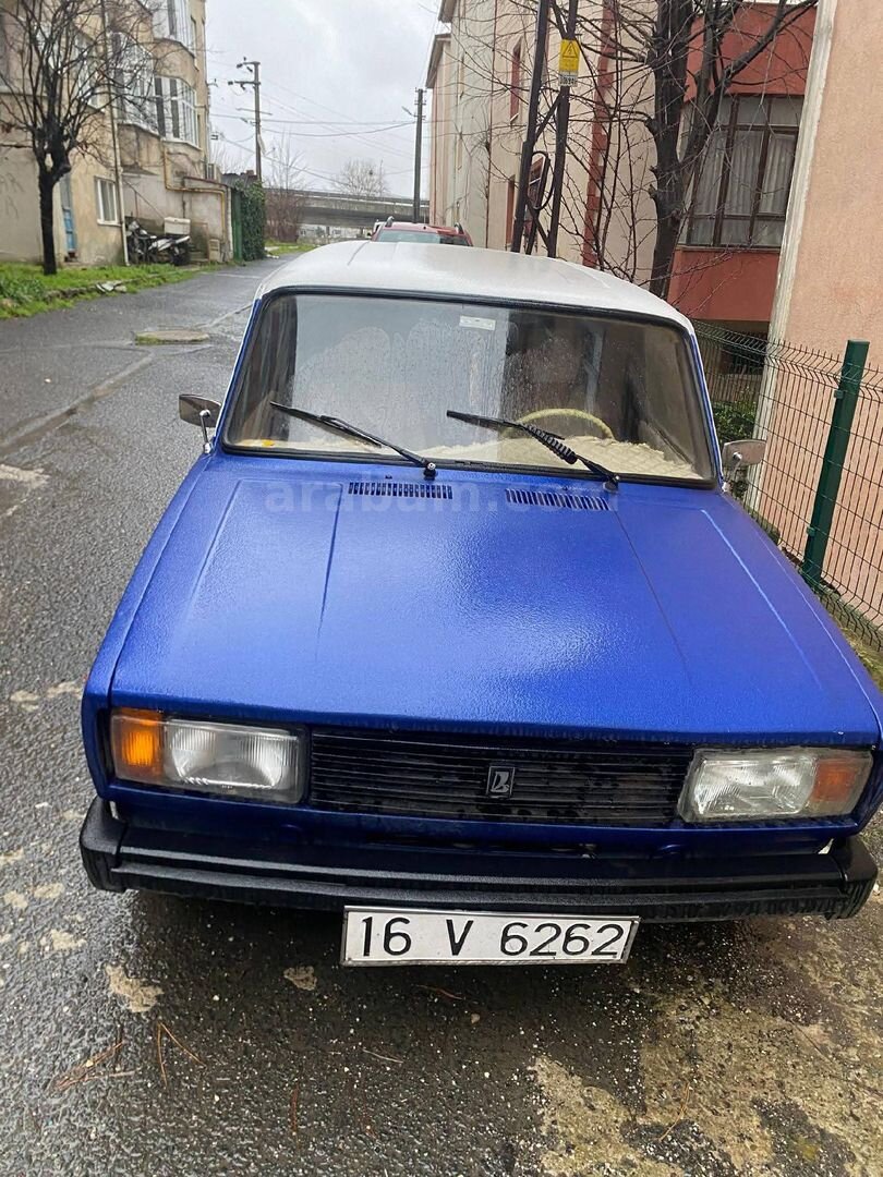 Sahibinden Lada VAZ 2105 1991 Model Tekirdağ 81.000 km Mavi 7