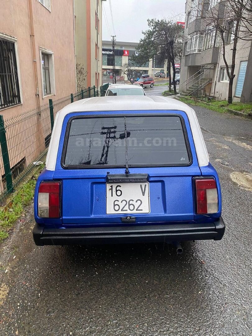Sahibinden Lada VAZ 2105 1991 Model Tekirdağ 81.000 km Mavi 6