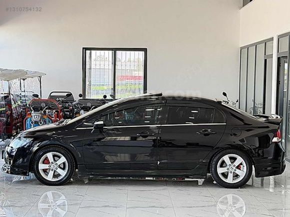 TOLGA AYTAR'DAN HONDA CİVİC ELEGANCE SANRUFF