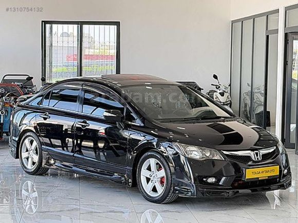 TOLGA AYTAR'DAN HONDA CİVİC ELEGANCE SANRUFF