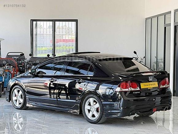TOLGA AYTAR'DAN HONDA CİVİC ELEGANCE SANRUFF