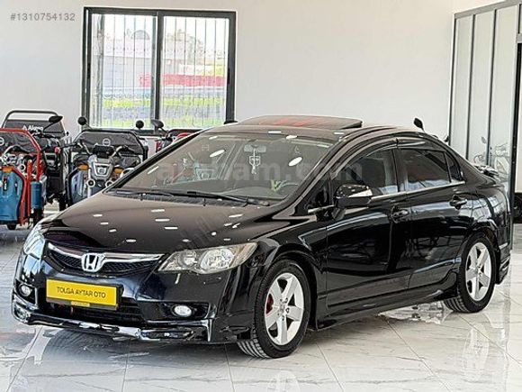 TOLGA AYTAR'DAN HONDA CİVİC ELEGANCE SANRUFF