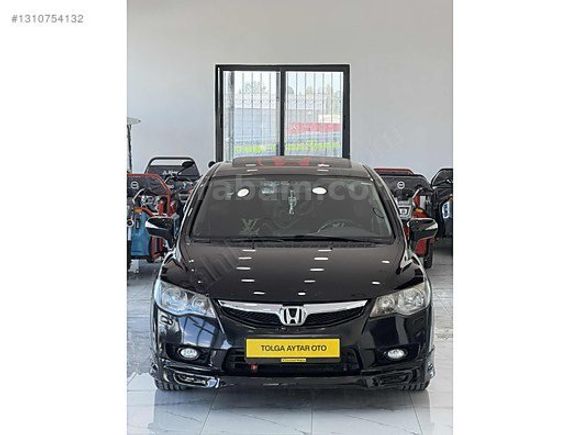 TOLGA AYTAR'DAN HONDA CİVİC ELEGANCE SANRUFF