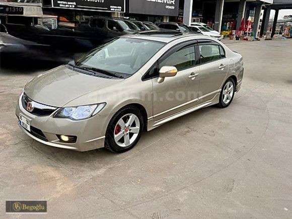 /BEGOĞLU OTOMOTİV/2007 HONDA CİVİC ELEGANCE OTOMATİK EMSALSİZ