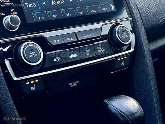 2020 HONDA CİVİC 1.6i-VTEC ECO EXECUTİVE