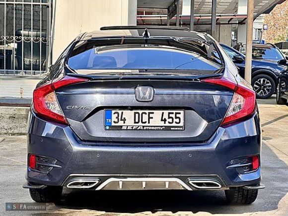2020 HONDA CİVİC 1.6i-VTEC ECO EXECUTİVE