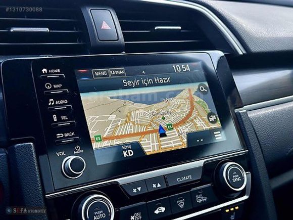 2020 HONDA CİVİC 1.6i-VTEC ECO EXECUTİVE