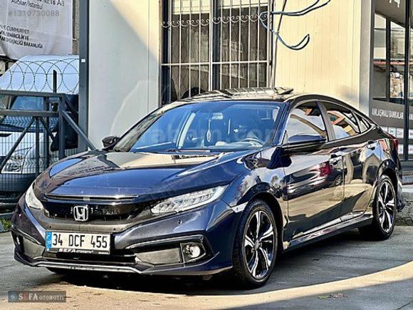 2020 HONDA CİVİC 1.6i-VTEC ECO EXECUTİVE