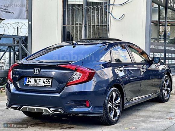 2020 HONDA CİVİC 1.6i-VTEC ECO EXECUTİVE