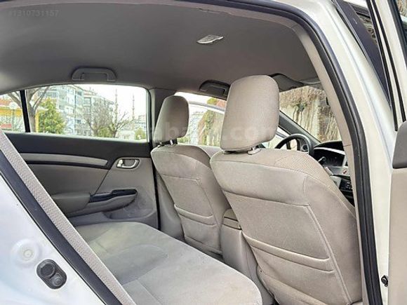 2012 HONDA CIVIC+80 BİN KM!+EMSALSİZ+İLK ELDEN+PREMIUM+LPGSİZ