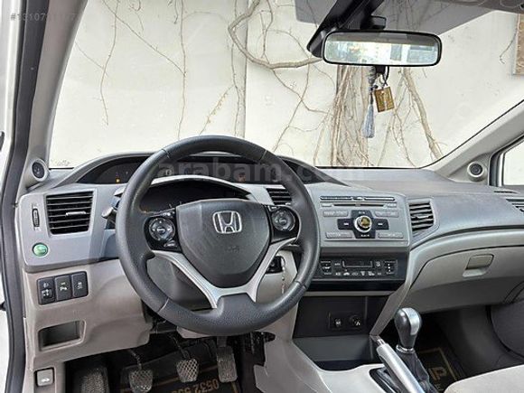 2012 HONDA CIVIC+80 BİN KM!+EMSALSİZ+İLK ELDEN+PREMIUM+LPGSİZ