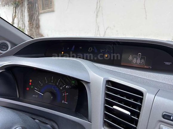 2012 HONDA CIVIC+80 BİN KM!+EMSALSİZ+İLK ELDEN+PREMIUM+LPGSİZ