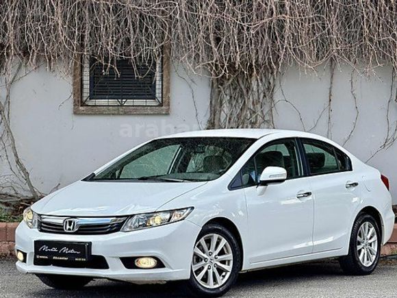 2012 HONDA CIVIC+80 BİN KM!+EMSALSİZ+İLK ELDEN+PREMIUM+LPGSİZ