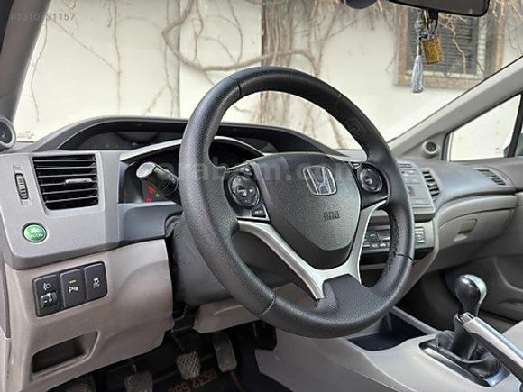 2012 HONDA CIVIC+80 BİN KM!+EMSALSİZ+İLK ELDEN+PREMIUM+LPGSİZ