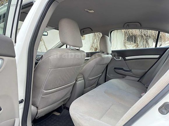 2012 HONDA CIVIC+80 BİN KM!+EMSALSİZ+İLK ELDEN+PREMIUM+LPGSİZ