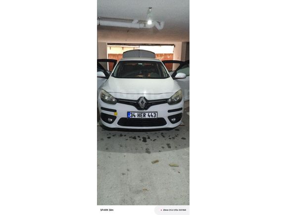Sahibinden Renault Fluence 1.5 dCi Touch 2015 Model  210.000 km Beyaz