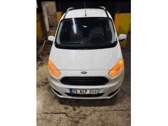 Sahibinden Ford Tourneo Courier 1.6 TDCi Titanium Plus 2017 Model  178.000 km Beyaz