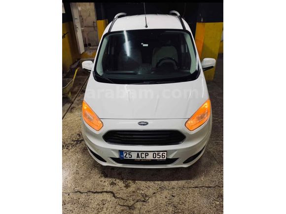 Sahibinden Ford Tourneo Courier 1.6 TDCi Titanium Plus 2017 Model  178.000 km Beyaz