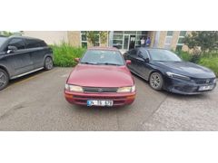 Sahibinden Toyota Corolla 1.3 XL 1997sıfır motor Model  380.000 km Bordo