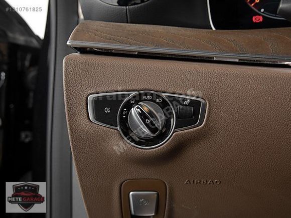 METE GARAGE 2023 E200D EXCLUSİVE/BURMESTER/VAKUM/M.PERDE/HATASIZ