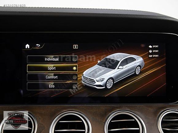 METE GARAGE 2023 E200D EXCLUSİVE/BURMESTER/VAKUM/M.PERDE/HATASIZ