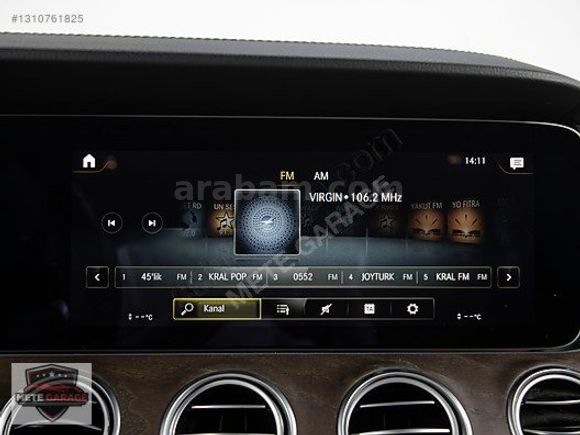 METE GARAGE 2023 E200D EXCLUSİVE/BURMESTER/VAKUM/M.PERDE/HATASIZ