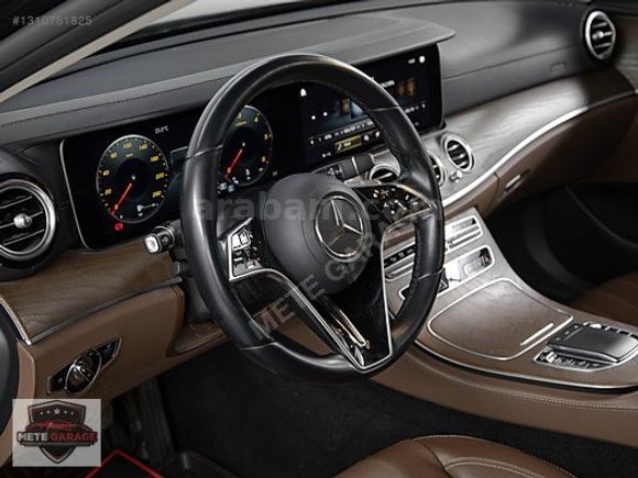 METE GARAGE 2023 E200D EXCLUSİVE/BURMESTER/VAKUM/M.PERDE/HATASIZ