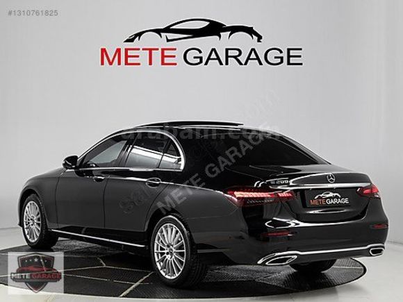 METE GARAGE 2023 E200D EXCLUSİVE/BURMESTER/VAKUM/M.PERDE/HATASIZ