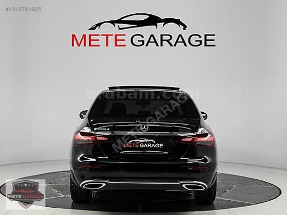 METE GARAGE 2023 E200D EXCLUSİVE/BURMESTER/VAKUM/M.PERDE/HATASIZ