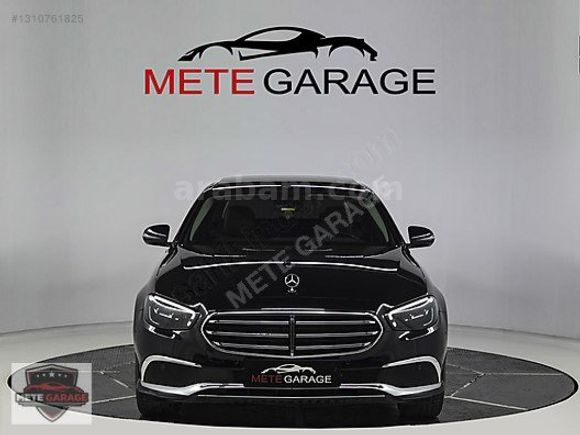 METE GARAGE 2023 E200D EXCLUSİVE/BURMESTER/VAKUM/M.PERDE/HATASIZ
