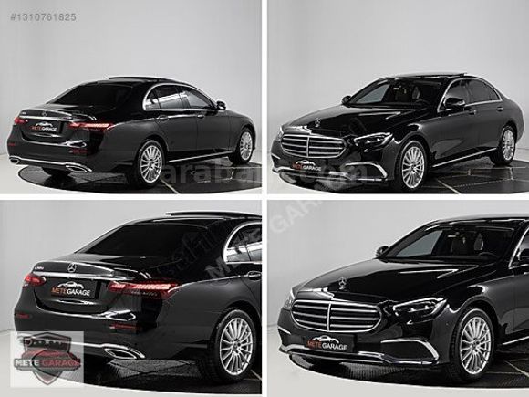 METE GARAGE 2023 E200D EXCLUSİVE/BURMESTER/VAKUM/M.PERDE/HATASIZ