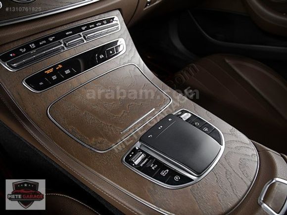 METE GARAGE 2023 E200D EXCLUSİVE/BURMESTER/VAKUM/M.PERDE/HATASIZ