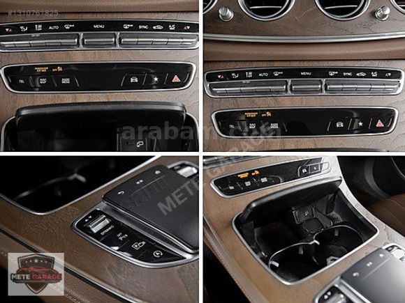METE GARAGE 2023 E200D EXCLUSİVE/BURMESTER/VAKUM/M.PERDE/HATASIZ