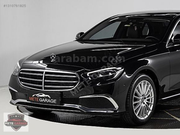 METE GARAGE 2023 E200D EXCLUSİVE/BURMESTER/VAKUM/M.PERDE/HATASIZ