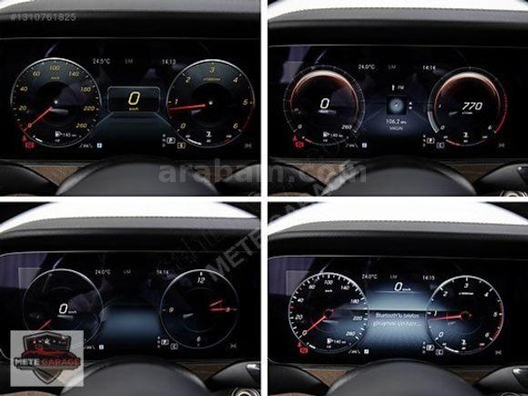 METE GARAGE 2023 E200D EXCLUSİVE/BURMESTER/VAKUM/M.PERDE/HATASIZ