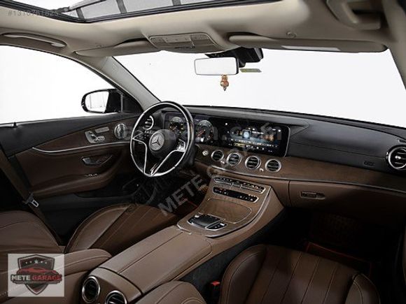 METE GARAGE 2023 E200D EXCLUSİVE/BURMESTER/VAKUM/M.PERDE/HATASIZ