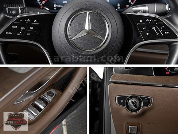 METE GARAGE 2023 E200D EXCLUSİVE/BURMESTER/VAKUM/M.PERDE/HATASIZ