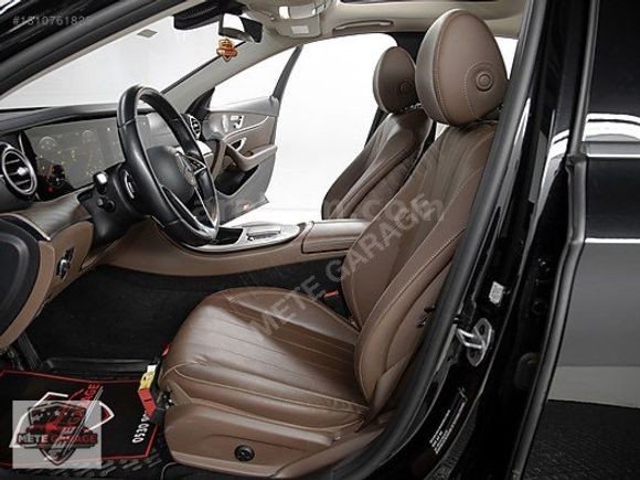 METE GARAGE 2023 E200D EXCLUSİVE/BURMESTER/VAKUM/M.PERDE/HATASIZ