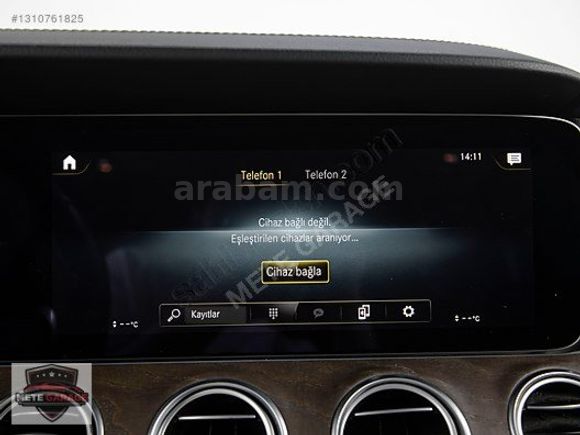 METE GARAGE 2023 E200D EXCLUSİVE/BURMESTER/VAKUM/M.PERDE/HATASIZ