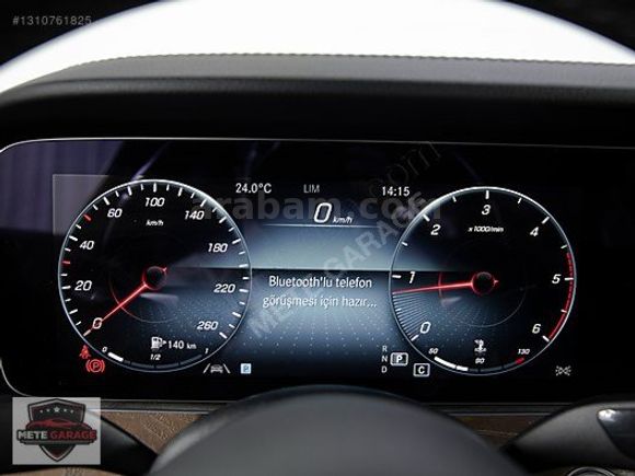 METE GARAGE 2023 E200D EXCLUSİVE/BURMESTER/VAKUM/M.PERDE/HATASIZ