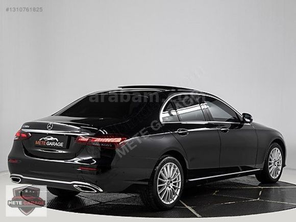 METE GARAGE 2023 E200D EXCLUSİVE/BURMESTER/VAKUM/M.PERDE/HATASIZ