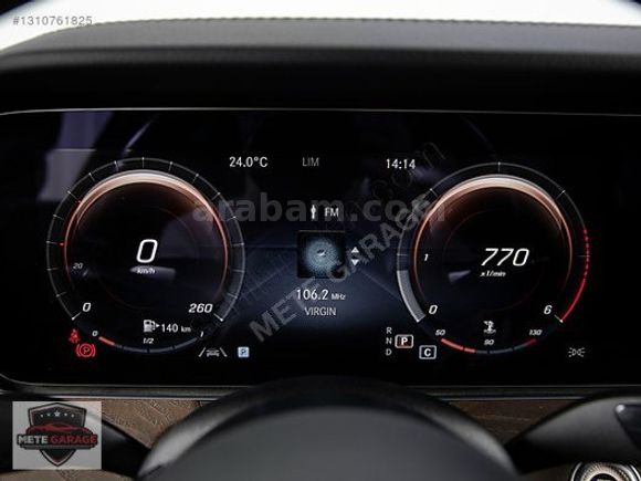 METE GARAGE 2023 E200D EXCLUSİVE/BURMESTER/VAKUM/M.PERDE/HATASIZ
