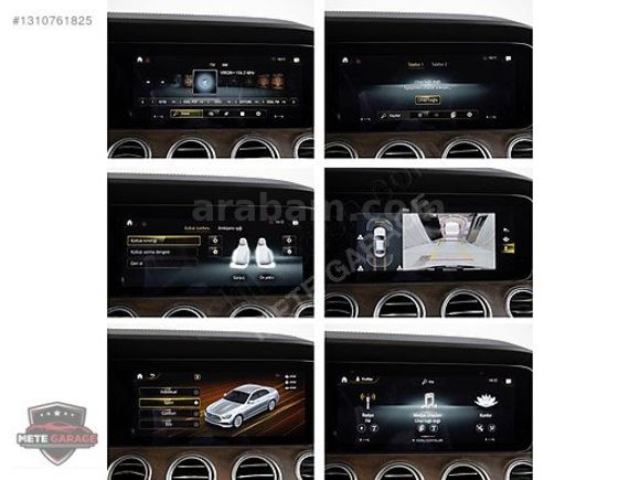 METE GARAGE 2023 E200D EXCLUSİVE/BURMESTER/VAKUM/M.PERDE/HATASIZ