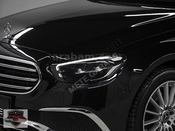 METE GARAGE 2023 E200D EXCLUSİVE/BURMESTER/VAKUM/M.PERDE/HATASIZ