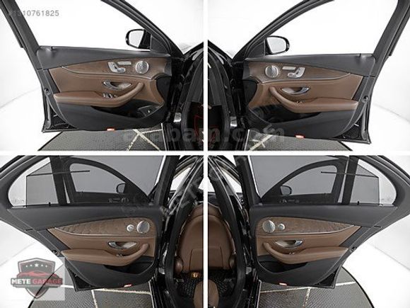 METE GARAGE 2023 E200D EXCLUSİVE/BURMESTER/VAKUM/M.PERDE/HATASIZ