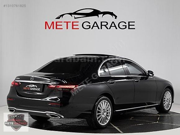 METE GARAGE 2023 E200D EXCLUSİVE/BURMESTER/VAKUM/M.PERDE/HATASIZ