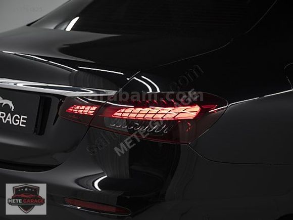 METE GARAGE 2023 E200D EXCLUSİVE/BURMESTER/VAKUM/M.PERDE/HATASIZ